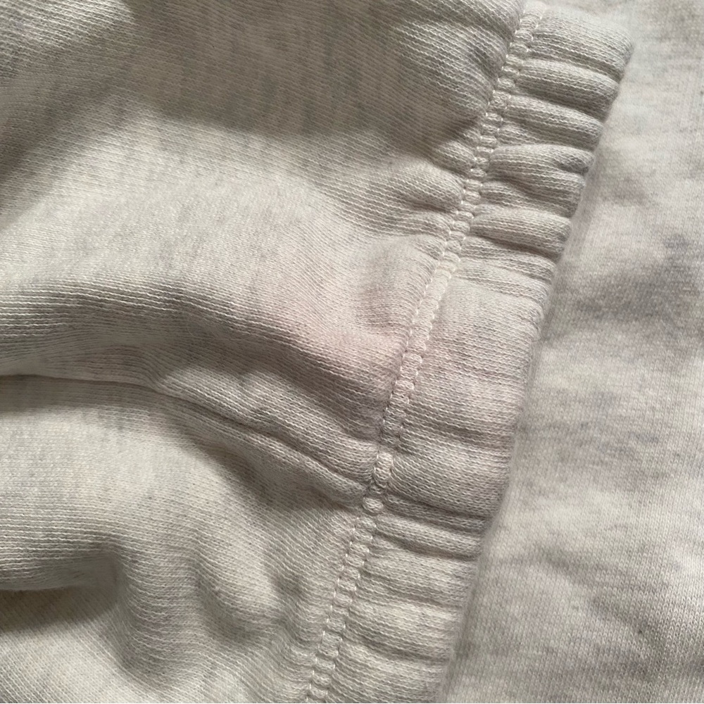 Wild Fable Women's Gray Heathered XL jogger sweat pants with drawstring - Picture 7 of 12